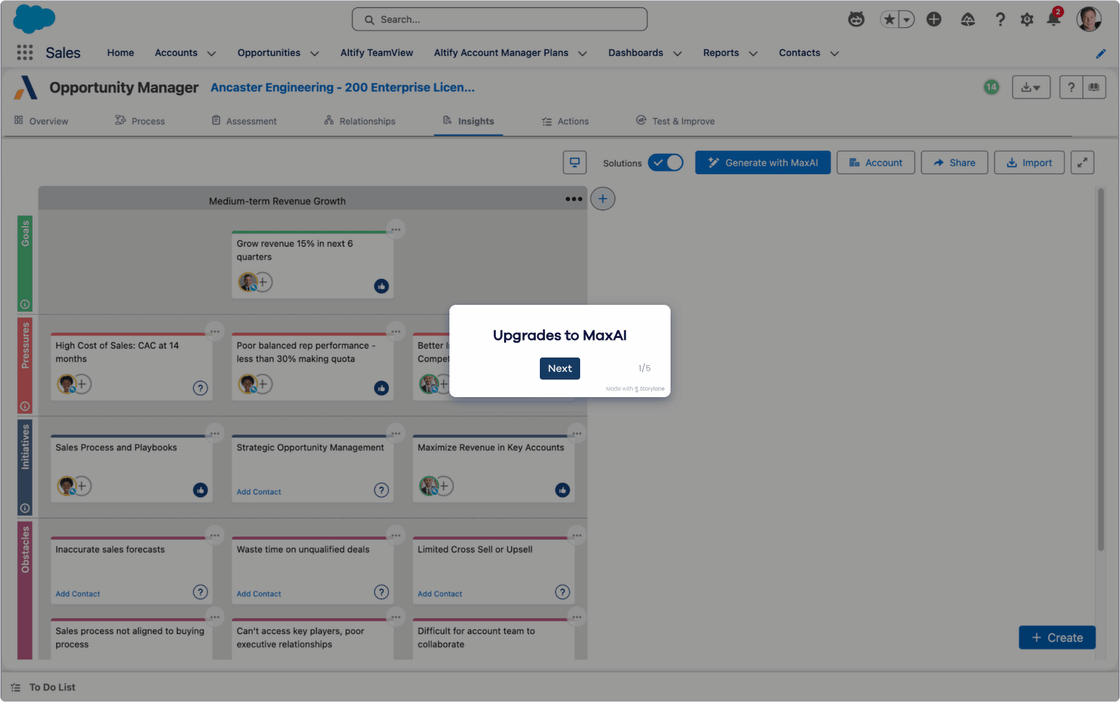 9.17 MaxAI Enhancements